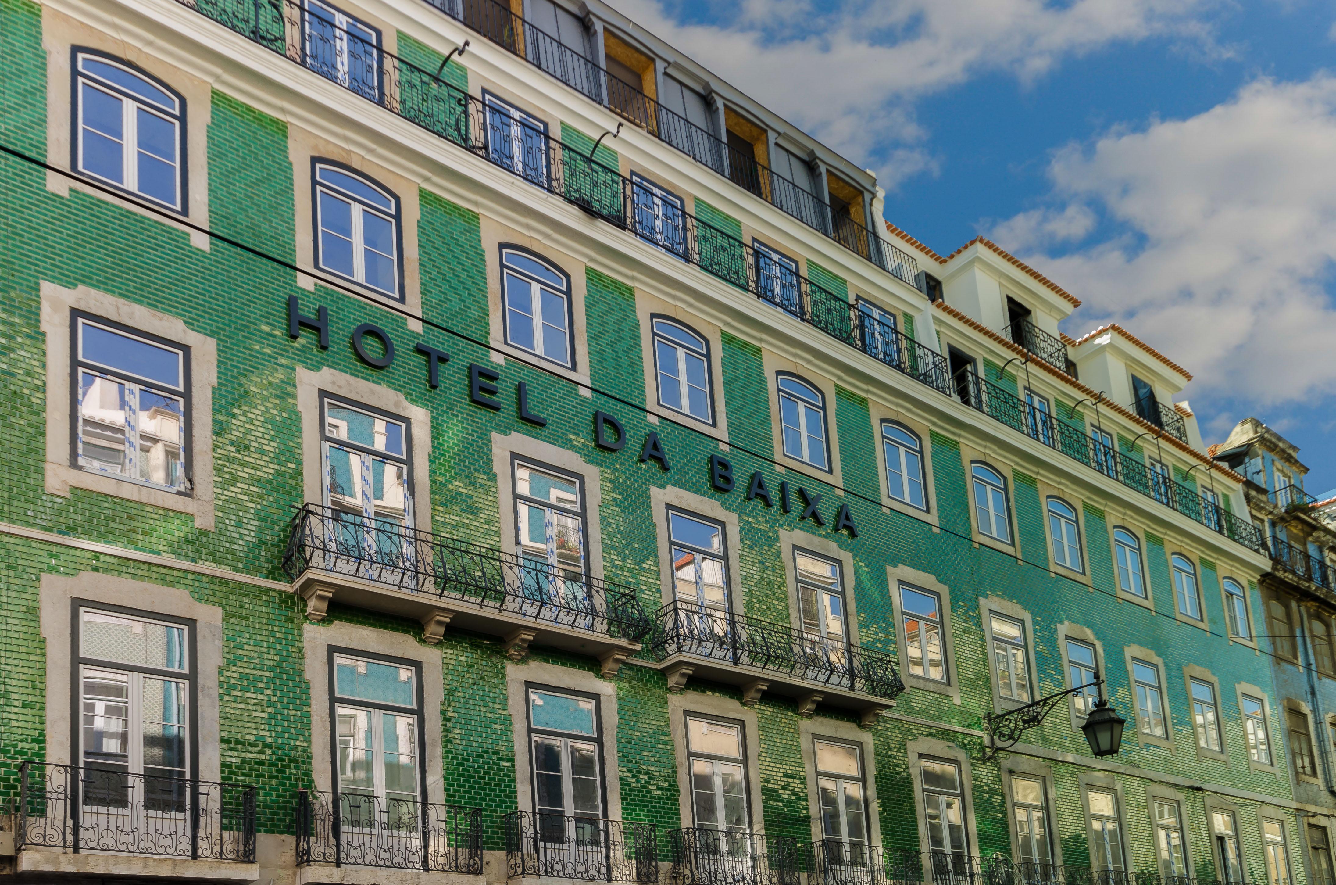 Hotel Da Baixa Lisboa Exterior foto